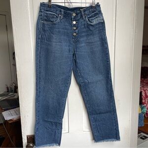 Blank NYC Women's Blue Cropped Jeans SZ 27